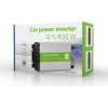 GEMBIRD EG-PWC800-01, 12V menič napätia 800 W GEMBIRD EG-PWC800-01, 12V menič napätia 800 W