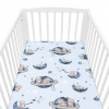 New Baby bavlna prestieradlo Teddy bear in space 60x120 New Baby bavlna prestieradlo Teddy bear in space 60x120