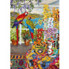 CHERRY PAZZI Puzzle Papagáje na verande 1000 dielikov CHERRY PAZZI Puzzle Papagáje na verande 1000 dielikov