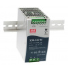 MeanWell SDR-240-48, Impulzný napájací zdroj 48V, 5A, 240W, na DIN lištu MeanWell SDR-240-48, Impulzný napájací zdroj 48V, 5A, 240W, na DIN lištu