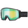 UVEX ATHLETIC FM OTG black mat/mir green lgl S5505202330 23/24 UVEX ATHLETIC FM OTG black mat/mir green lgl S5505202330 23/24