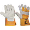 CERVA ACUTA GREY / Kombinované rukavice - žltá/sivá 10 CERVA ACUTA GREY / Kombinované rukavice - žltá/sivá 10