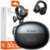 MCDODO BEZDRÔTOVÉ SLÚCHADLÁ DO UŠÍ BLUETOOTH 5.4 S MIKROFÓNOM + PUZDRO S KLIPOM MCDODO BEZDRÔTOVÉ SLÚCHADLÁ DO UŠÍ BLUETOOTH 5.4 S MIKROFÓNOM + PUZDRO S KLIPOM