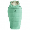 Deuter Little Star spearmint-bone výška osoby do 130 cm - levý zip; Zelená spacák Deuter Little Star spearmint-bone výška osoby do 130 cm - levý zip; Zelená spacák