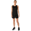 Asics Core split short women black S Asics Core split short women black S