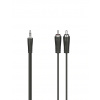 Hama audio kábel jack-2cinch 1,5m 205110 Hama audio kábel jack-2cinch 1,5m 205110