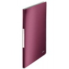 Katalogová kniha Leitz STYLE, 40 kapes, granátově červená 39590028 Katalogová kniha Leitz STYLE, 40 kapes, granátově červená 39590028