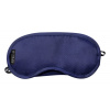 RPET cestovná maska na oči , Navy Farba: Navy RPET cestovná maska na oči , Navy Farba: Navy