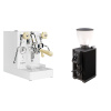 Lelit Mara PL62X V2, white + Stone Espresso Pebble, black Lelit Mara PL62X V2, white + Stone Espresso Pebble, black