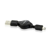USB / Mini USB svinovací kabel pro elektronickou cigaretu (logo LEA) USB / Mini USB svinovací kabel pro elektronickou cigaretu (logo LEA)