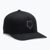 Šiltovka Fox Racing Fox Head Flexfit black Šiltovka Fox Racing Fox Head Flexfit black