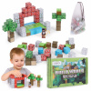 MULTISTORE ECOTOYS kocky ružová - 96 ks MULTISTORE ECOTOYS kocky ružová - 96 ks