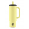 Termo hrnček 24bottles Straw 800ml Citrus žltá farba, Straw.800.Citrus ONE SIZE Termo hrnček 24bottles Straw 800ml Citrus žltá farba, Straw.800.Citrus ONE SIZE