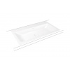 Kaldewei Cono umývadlo 90x50 cm obdĺžnik vstavané umývadlo biela 901706013001 Kaldewei Cono umývadlo 90x50 cm obdĺžnik vstavané umývadlo biela 901706013001