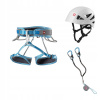 Súprava na via ferratu Ocun Via Ferrata Twist Tech Eco Captur Lite Swivel Shard Súprava na via ferratu Ocun Via Ferrata Twist Tech Eco Captur Lite Swivel Shard