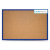 MEMO Korková tabuľa v drevenom ráme - námornícka WOOD (60x40 cm) MEMO Korková tabuľa v drevenom ráme - námornícka WOOD (60x40 cm)