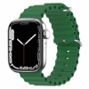 AppleKing silikónový oceánsky remienok pre Apple Watch 42mm / 41mm / 40mm / 38mm - tmavozelený - možnosť vrátiť tovar ZADARMO do 30tich dní AppleKing silikónový oceánsky remienok pre Apple Watch 42mm / 41mm / 40mm / 38mm - tmavozelený - možnosť vrátiť tovar ZADARMO do 30tich dní