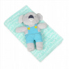 Baby Matex deka s hračkou Koala Mint Baby Matex deka s hračkou Koala Mint