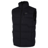 Husky Pánská péřová vesta na zip Deep M black (Velikost: XL) Husky Pánská péřová vesta na zip Deep M black (Velikost: XL)
