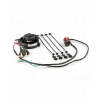 SPAL Radiator cooling fan and mounting kit SPAL EP-RFS-UN-SW with Revotec universal mounting system and ON/OFF switch SPAL Radiator cooling fan and mounting kit SPAL EP-RFS-UN-SW with Revotec universal mounting system and ON/OFF switch