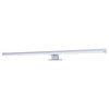 LED kúpeľňové osvetlenie nad zrkadlo, 12 W, 900 lm, 4000 K, IP44, 60 cm, strieborné LED kúpeľňové osvetlenie nad zrkadlo, 12 W, 900 lm, 4000 K, IP44, 60 cm, strieborné