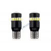 LED žiarovka T10 W5W CANBUS 18SMD 3014 + 1SMD 1SMD White 12V24V LED žiarovka T10 W5W CANBUS 18SMD 3014 + 1SMD 1SMD White 12V24V