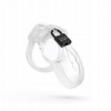 Lockdown Chastity Cage Clear Small, pás cudnosti pre mužov Lockdown Chastity Cage Clear Small, pás cudnosti pre mužov
