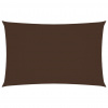 vidaXL Tieniaca plachta oxfordská látka obdĺžniková 5x8 m hnedá vidaXL Tieniaca plachta oxfordská látka obdĺžniková 5x8 m hnedá