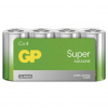 GP Super LR14 (C) 4ks B01304 - Batérie alkalické GP Super LR14 (C) 4ks B01304 - Batérie alkalické
