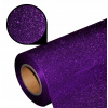 Glitter fólia GL18 s trblietkami, tmavofialová, rolka (25 m) Glitter fólia GL18 s trblietkami, tmavofialová, rolka (25 m)