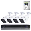 Súprava PNI House PTZ1300 Full HD AHD Video Surveillance Kit – NVR a 4 vonkajšie kamery 2MP full HD 1080P s 1Tb HDD súčasťou balenia Súprava PNI House PTZ1300 Full HD AHD Video Surveillance Kit – NVR a 4 vonkajšie kamery 2MP full HD 1080P s 1Tb HDD súčasťou balenia