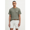 Calvin Klein Jeans tričko pánske s bavlnou LV04RD008G zelená L Calvin Klein Jeans tričko pánske s bavlnou LV04RD008G zelená L