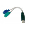 DIGITUS Digitus USB to PS/2 Adaptor karta rozhrania/adaptér (DA-70118) DIGITUS Digitus USB to PS/2 Adaptor karta rozhrania/adaptér (DA-70118)