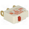Mikrospínač SNAP ACTION bez páčky SPDT 5A/250VAC ON-(ON) Mikrospínač SNAP ACTION bez páčky SPDT 5A/250VAC ON-(ON)