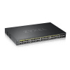 ZyXEL Zyxel GS2220-50HP-EU0101F sieťový prepínač Riadený L2 Gigabit Ethernet (10/100/1000) Podpora napájania cez Ethernet (PoE) Čierna (GS2220-50HP-EU0101F) ZyXEL Zyxel GS2220-50HP-EU0101F sieťový prepínač Riadený L2 Gigabit Ethernet (10/100/1000) Podpora napájania cez Ethernet (PoE) Čierna (GS2220-50HP-EU0101F)