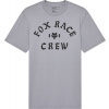 FOX Heritage Ss Prem Tee Steel Grey - XL FOX Heritage Ss Prem Tee Steel Grey - XL