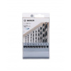 Bosch Príslušenstvo - 9-dielna súprava na vŕtanie do kovu 2607002826 Bosch Príslušenstvo - 9-dielna súprava na vŕtanie do kovu 2607002826