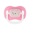Canpol babies Dudlík 18m+ silikonový symetrický BUNNY&COMPANY růžový Canpol babies Dudlík 18m+ silikonový symetrický BUNNY&COMPANY růžový