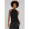 Women's Racer Back Rib Tank Top - Black čierna XL Urban Classics 4065812615343 Women's Racer Back Rib Tank Top - Black čierna XL Urban Classics 4065812615343