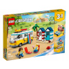 LEGO Creator 3 v 1 31138 Plážový karavan LEGO Creator 3 v 1 31138 Plážový karavan