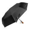 Plneautomatický skladací dáždnik (94 cm) , Black Farba: Black Plneautomatický skladací dáždnik (94 cm) , Black Farba: Black
