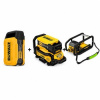 DeWalt Set vibrátor do betonu na rameno + nabíječka + baterie DeWalt Set vibrátor do betonu na rameno + nabíječka + baterie
