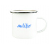 Plechový hrnček Mléko Plechový hrnček Mléko