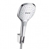Hansgrohe Sprchová hlavice s hadicí Raindance Select E bílá/chrom 26720400 Hansgrohe Sprchová hlavice s hadicí Raindance Select E bílá/chrom 26720400