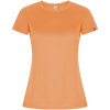 Imola dámske športové tričko s krátkym rukávom, oranžová Fluor, XL Imola dámske športové tričko s krátkym rukávom, oranžová Fluor, XL