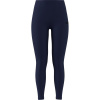 adidas Essentials Linear Cotton Leggings Womens Navy/White XS (4-6) adidas Essentials Linear Cotton Leggings Womens Navy/White XS (4-6)