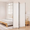 vidaXL 3-panelový paraván biely 150x220 cm látkový vidaXL 3-panelový paraván biely 150x220 cm látkový