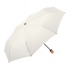 Fare Mini kapesní deštník FA9158WS Nature White 98 cm Fare Mini kapesní deštník FA9158WS Nature White 98 cm