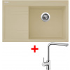 Sinks Rim 780 P Sahara + Elka Sinks Rim 780 P Sahara + Elka