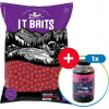 10kg Boilies LT Baits Extreme Strawberry 24mm + Booster Zadarmo 10kg Boilies LT Baits Extreme Strawberry 24mm + Booster Zadarmo